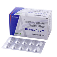 DICIMOX CV 375 TAB