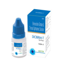 DICIBRIM - T Eye Drops